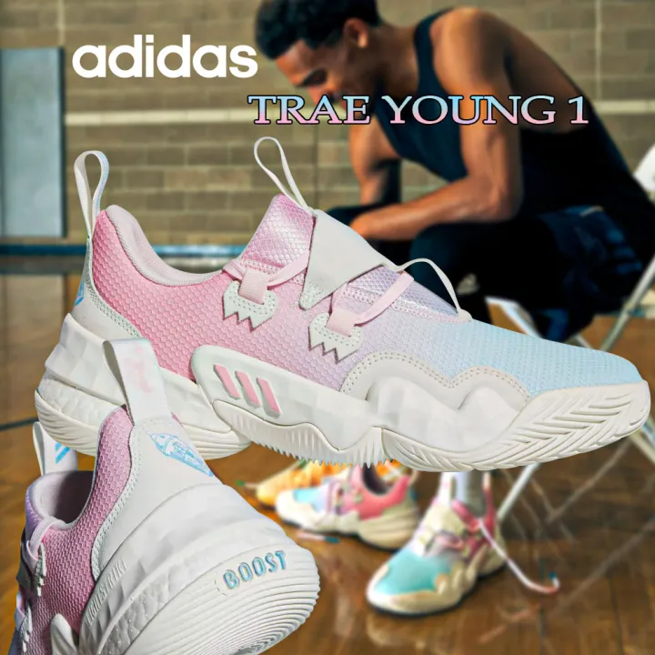 trae young cotton candy shoe