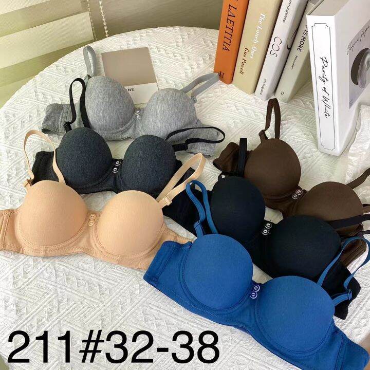 Comfortable Bra Push-Up Bras Lingerie A B Cup 32-38#221 | Lazada PH