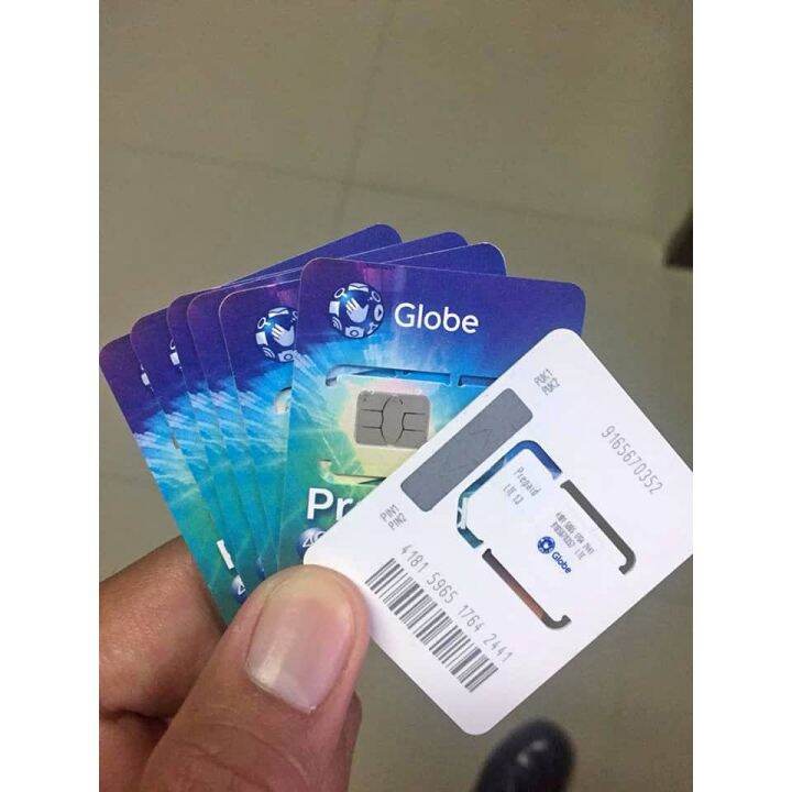Globe Vanity Sim and Special Numbers Lazada PH