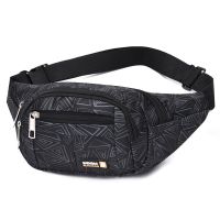 Mobile Running Outdoor Bum Fanny Phone Oxford Jogging Chest Waist Zip Bag Cloth Pouch Bag Pack Bag Belt Waist Bag Waterproof Running Belt