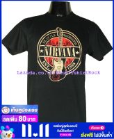 เสื้อวง NIRVANA เสื้อยืดวงดนตรีร็อค เสื้อร็อค  NIR1448 ส่งจาก กทม.