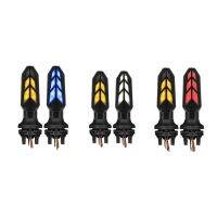 Motorcycle LED Signal Light Daytime Running Lights Double Flowing Flasher Indicator for CG160 CB250