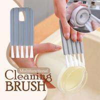 【CC】☃  Multifunctional Cup Cover Groove Household Soft Bristles Cleaning Cepillo de limpieza