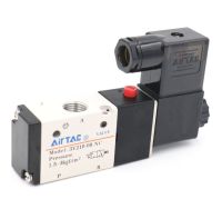 PRF-3v210-08 2 Position 3 Port 1/4" Pneumatic Control Valve Solenoid Valves Dc 12v 24v Ac 110v 220v