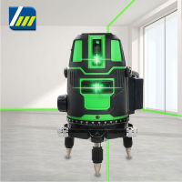 2 3 5 Green Cross Lines Level Machine Self-Leveling 360 Rotatable Indoor Outdoor Radius Alternating Horizontal Vertical