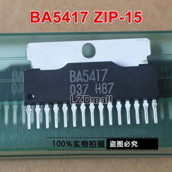 1pc BA5417 ZIP-15 BA 5417 ZIP15 Audio Power Amplifier Chip IC new