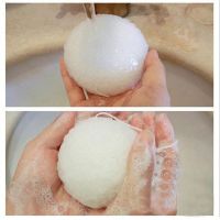 【FCL】☋❡ Soft Face Cleaning Puff Konjac Konnyaku Make up Sponges Eco-friendly Cleansing Sponge Cleanser