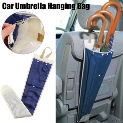 Waterproof Umbrella Cover Foldable Umbrella Storage Car Waterproof Umbrella Bag Umbrella Bag Cover Hanging O0D9
