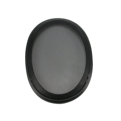 ‘；【-【 GHXAMP 2PCS 6*9 Inch Car Speaker Mesh Enclosure Net Cover Protective Grill Mesh Plastic Frame + Metal Cover