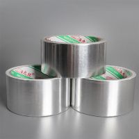 10/18M Aluminium Foil Adhesive Sealing Tape Thermal Resist Duct Repairs High Temperature  Resistant Foil Adhesive Tape