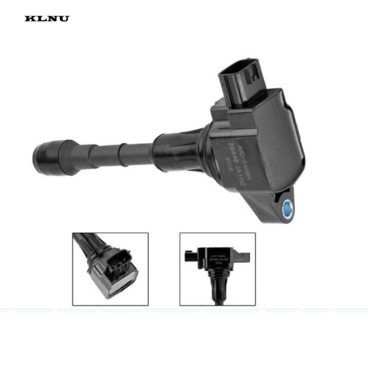KLNU Ignition Coil 22448JA10C for NISSAN Teana J32 VQ25DE Infiniti Nissan V6 V8 3.5L 5.0L UF550