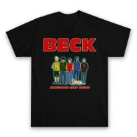 เสื้อยืดคอกลม - BECK MONGOLIAN CHOP SQUAD เสื้อยืดมังงะ สีดํา | เสื้อยืด ลาย Aesthetic S-5XL