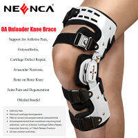 NEENCA Unloader ROM รั้งเข่า,เครื่องทำให้เคลื่อนที่แบบบานพับสำหรับ ACL, MCL, PCL Injury - Orthosis Stabilizer สำหรับผู้หญิงและผู้ชายปรับการกู้คืนสนับสนุนสำหรับการรักษากระดูก,โพสต์ Op,วงเดือนฉีกขาด,โรคข้ออักเสบ