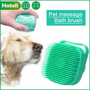 HATELI Pet Bàn Chải Dầu Gội Cho Chó Lược Mát Xa Cho Mèo 2.7Oz 80Ml