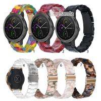 Transparent Resin Strap Band for Garmin Vivoactive 3 【BYUE】