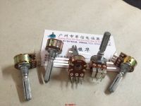 【CW】 5pcs/lot 148-type double crooked feet potentiometer B50K handle length 30MM flowers