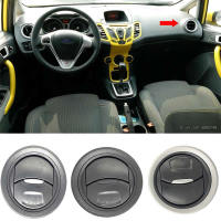 1Pcs รถ Dashboard Airvent Air Vent Louvre สำหรับ Ford Fiesta 2009 2010 2011 2012 2013 2014 S-Max Mondeo MK4รถอุปกรณ์เสริม