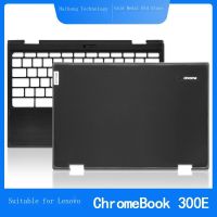 ใหม่/Gratis Ongkir☈เหมาะสำหรับ Lenovo/Lenovo Chromebook 300E MTK รุ่น2nd เปลือก C ผิวนอกฝาหลัง