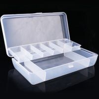 【hot】♧☇  Hand Storage Organizer Plastic Tray Compartments Fishing Tackle Two-Sided Cases for Putting Hooks