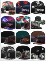 Paris embroidery rose flower hip-hop cap street dance popular logo bboy rap flat along the baseball hat; men and wome