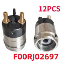 12PCS F00RJ02697การใช้หัวฉีด Solenoid วาล์ว F00R J02 697 F 00R J02 697วาล์วแม่เหล็กไฟฟ้า