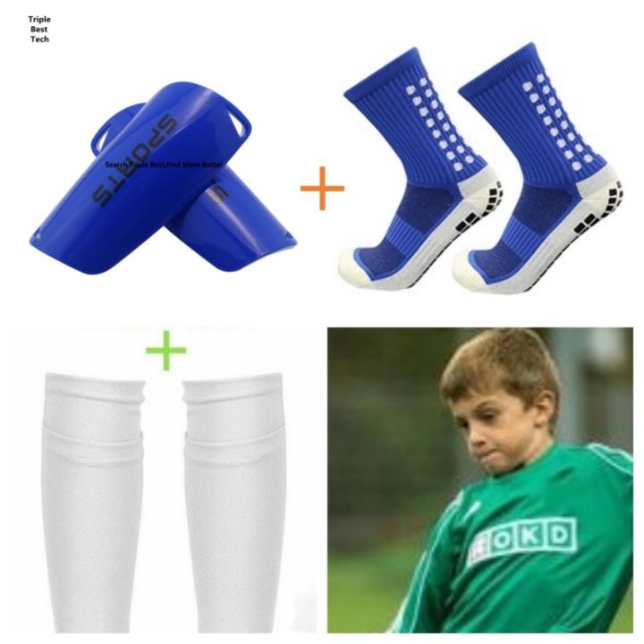 1-set-of-children-teenagers-elastic-leg-covers-football-leg-pads-protective-equipment-professional-leg-sports-net-socks