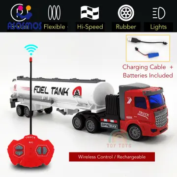 Online remote best sale control truck