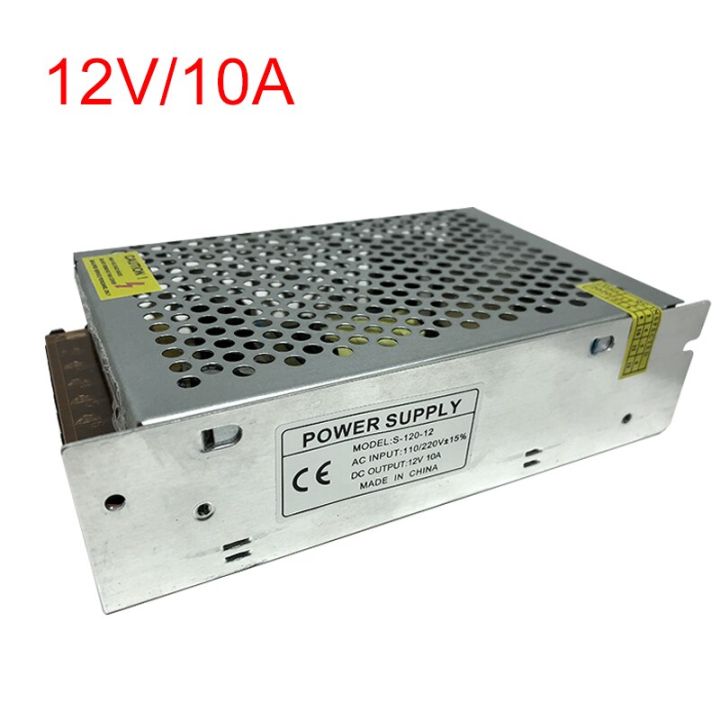 dc-12-v-ac-220v-to-12-v-แรงดันไฟฟ้า1a-2a-3a-5a-8a-10a-12-5a-power-adapter-12w-60w-100w-150w-สำหรับไฟ-led-strip