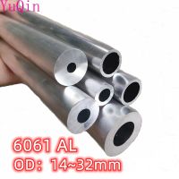 OD14~32mm 6061 Aluminum Round Tube Seamless Straight Pipe Tubing for DIY Air Intake  Frames Industrial Supplies