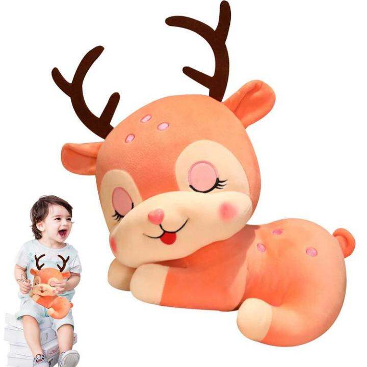 stuffed-deer-plush-toy-soft-stuffed-animals-for-girls-winter-decor-for-sofa-table-office-bedroom-christmas-toys-for-kids-teens-sons-daughters-birthday-new-year-gift-enhanced