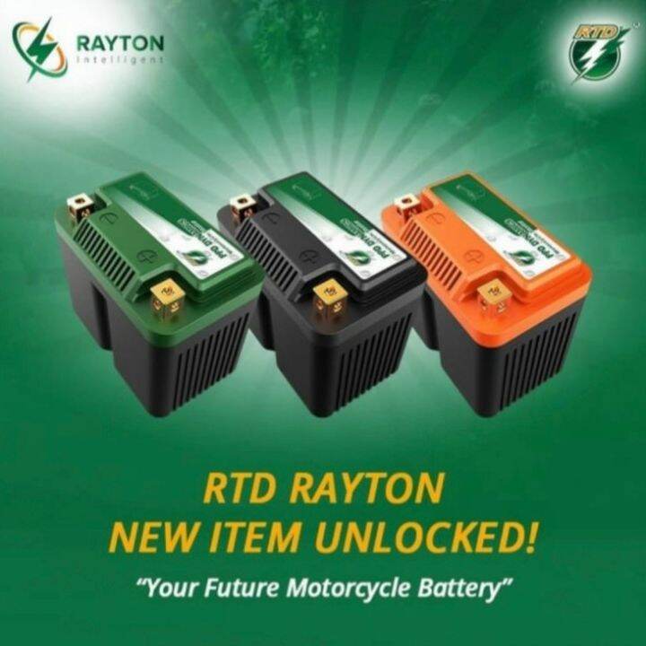 AKI MOTOR LITHIUM IRON PHOSPHATE LIFEPO4 RTD ORIGINAL | Lazada Indonesia