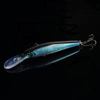 ดำน้ำลึกตกปลา Vib เหยื่อ Crankbaits 3d ตาเหยื่อตะขอแหลม De Minolua ล่อ