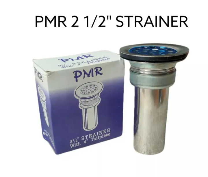 PMR Stainless Duplex Strainer Sink strainer Lazada PH