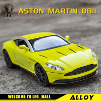 LILEO 1:32 Aston Martin DB11 AMRโมเดลรถอัลลอยสำหรับเด็กของเล่นเด็กของเล่นสำหรับรถเด็กของเล่น