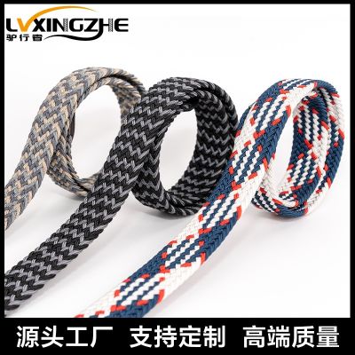 Mixed elastic belts processing 2-4 cm width is light silk with a headless belt buckle ◕✑✻