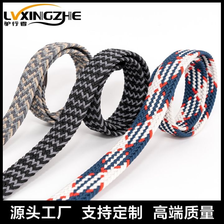 mixed-elastic-belts-processing-2-4-cm-width-is-light-silk-with-a-headless-belt-buckle