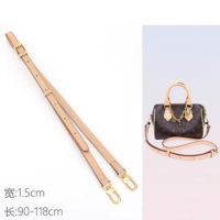 suitable for lv Vegetable tanned speedy20 shoulder strap single buy vegetable tanned leather crossbody discoloration leather replacement bag backpack belt suitable for lv