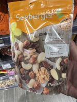 ฮ่องกงซื้อเยอรมันนำเข้า Seeberger สารพันถั่วลูกเกดลูกเกดผสมถั่ว150g