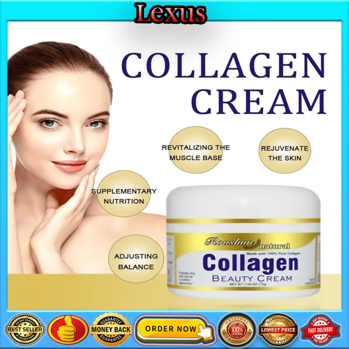 Original Disaar Collagen Face Cream 80g Lighten Dark Spots Repair