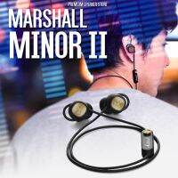 มาร์แชลล์ หูฟังบูลทูธ Marshall Minor II TWS true wireless Bluetooth Headphones Headsets Sport Music Noise Canceling Wire