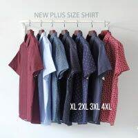 เสื้อแขนสั้น ลําลอง พลัสไซซ์ XL-4XL .h