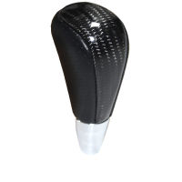 คาร์บอนไฟเบอร์อัตโนมัติรถ Shift Lever Knob เกียร์ Shift Knob Lever สำหรับ Chrysler 300C 2004 2005 2006 2008 2009 2010 2011