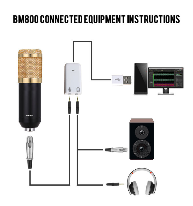 bm-800-bm-800-condenser-microphone-studio-recording-kits-with-48v-phantom-power-for-computer-phantom-power-for-computer-karaoke