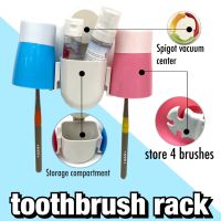 Toothbrush Rack ที่เก็บแปรงสีฟัน ที่เก็บแปรง กล่องเก็บแปรง ที่ใส่ยาสีฟัน กล่องเก็บแปรง ที่เก็บแปรง กล่องใส่ของอเนกประสงค์แบบพกพา