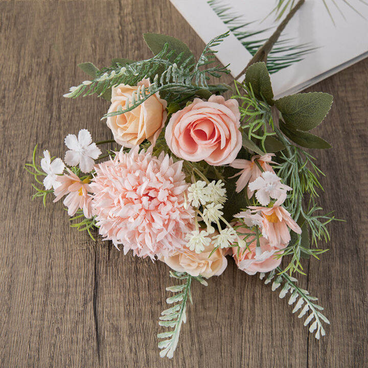 Imitation Dandelion Bouquet Artificial Flower Ornaments for Wedding