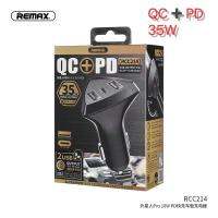 Remax Car Charger ของแท้ ชาจไว รุ่น RCC214 QC+PD 35 W