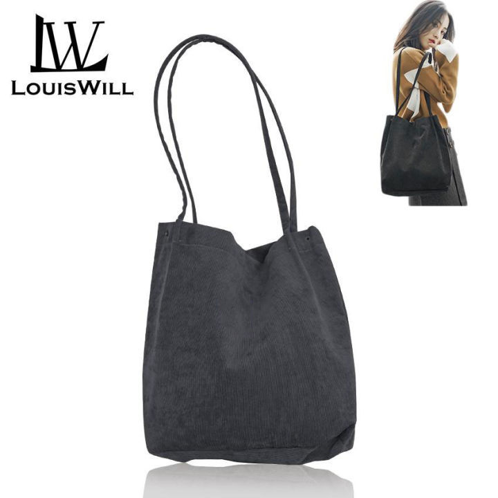 Fashion LouisWill Ladies Shoulder Handbag Women Tote Polyester Bag