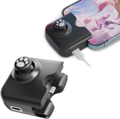 【DT】hot！ Game Controller Joystick for iPhone Compatible with Mobile Call of Duty Rift