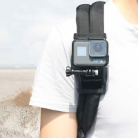 Shoulder Belt Accessories Wide Use Sport Camera Backpack Clip Stand Buckle 360 Degrees Rotate Fixing Hiking For Gopro Hero7 6 5