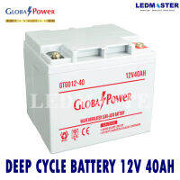 แบตเตอรี่แห้ง 12V รุ่น GTAD (12-40 AH)  Battery Deep cycle เกรด A  เพื่อโซล่าเซลล์